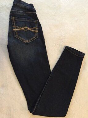 NEW Mudd Jeans Girl Junior Women Skinny Jeans Size 0